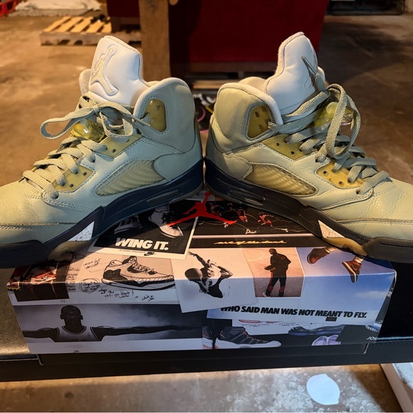 Air Jordan 5 Retro 'Jade Horizon' - Picture 3 of 6